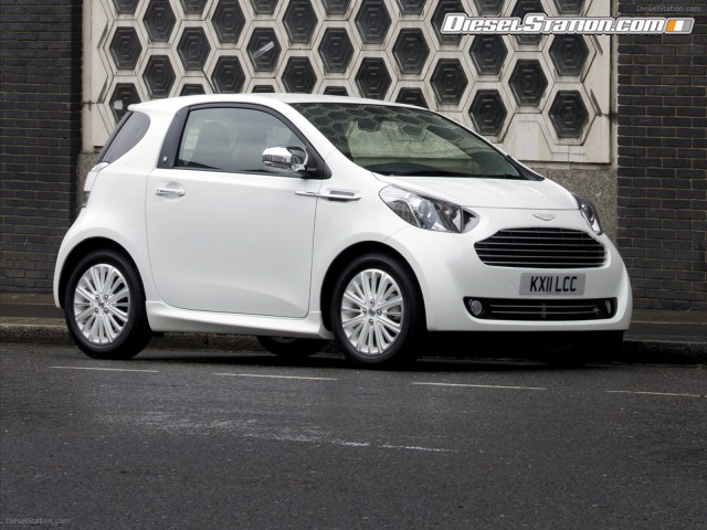 Aston Martin Cygnet Colette 2012 Picture #21 Aston Martin Cygnet Colette 2012 Picture #21
